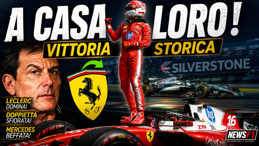 ferrari Siverstone