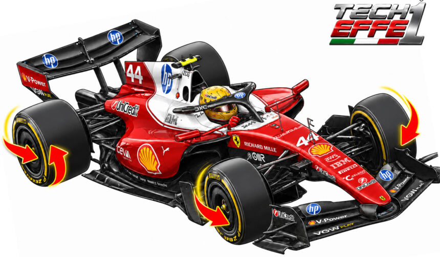 ferrari Ungheria Gomme