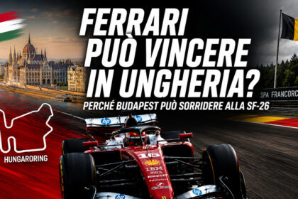 Ferrari unghieria F1 2026