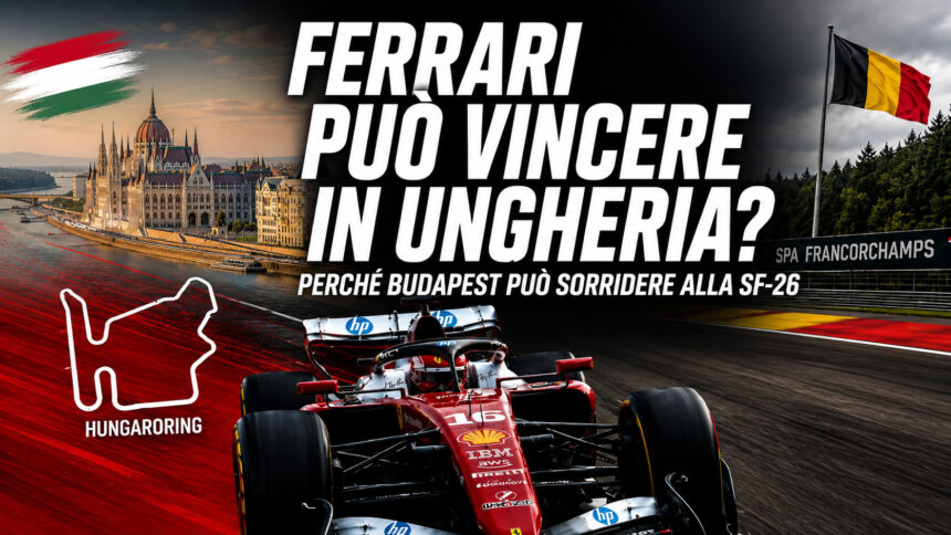 Ferrari unghieria F1 2026