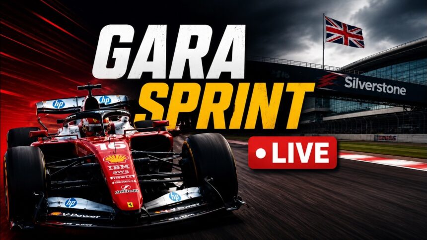 Live Gara Sprint Silverstone