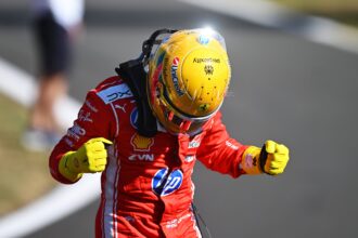 hamilton Pole silverstone credits X formula 1