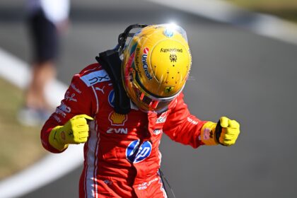 hamilton Pole silverstone credits X formula 1