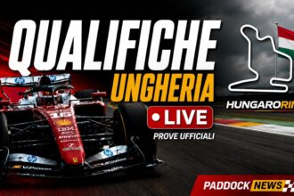 live qualifiche GP Ungheria F1