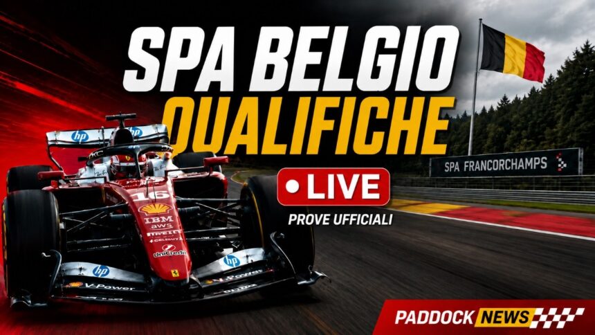 qualifiche live SPA