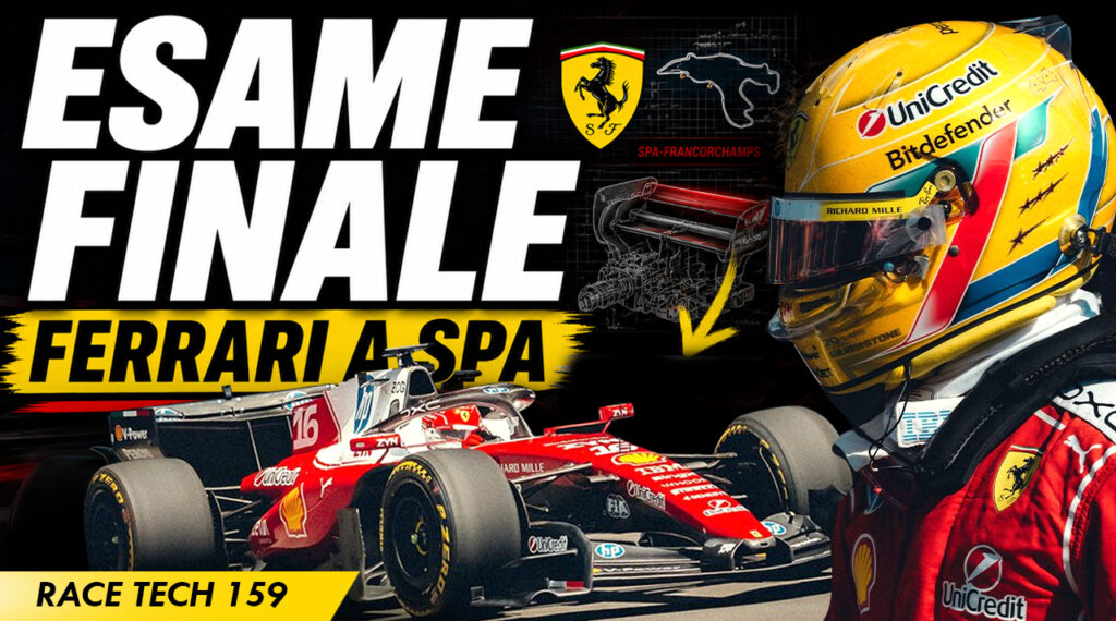 Ferrari SPA Race Tech 159