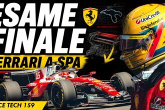 Ferrari SPA Race Tech 159