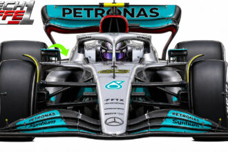 F1 Mercedes Zero Sidepod