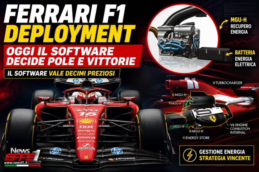 Ferrari F1 Depoyment softwae