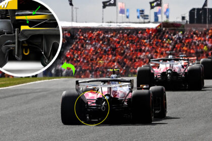 Ferrari F1 fondo olanda