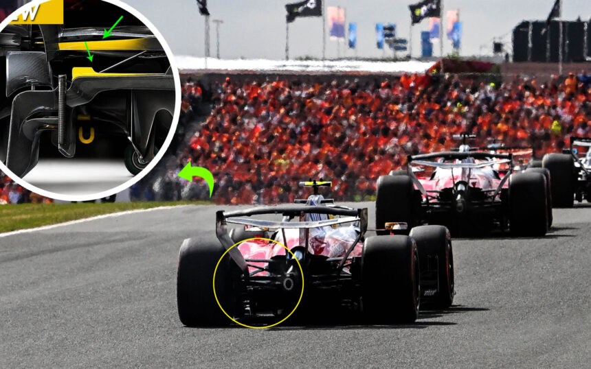Ferrari F1 fondo olanda