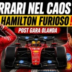 Ferrari GP OLANDA CAOS