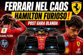 Ferrari GP OLANDA CAOS