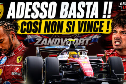 Ferrari F1 GP Olanda Post Gara
