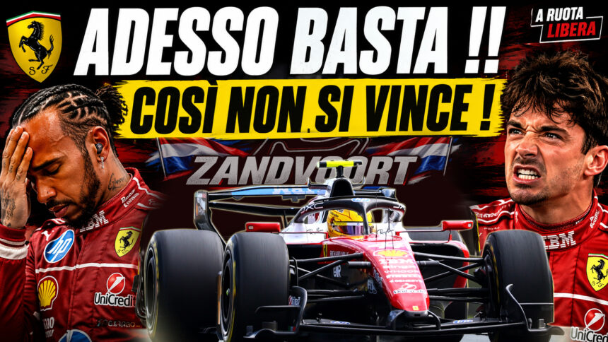 Ferrari F1 GP Olanda Post Gara