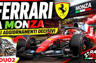 Monza Ferrari 2026