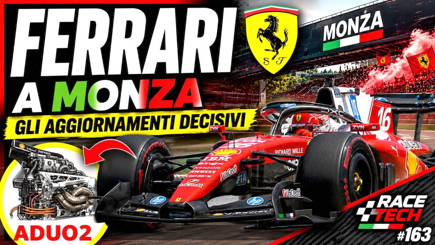 Monza Ferrari 2026