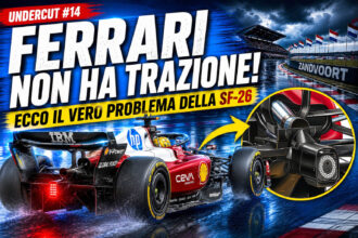 ferrari F1 Fondo Olanda trazione