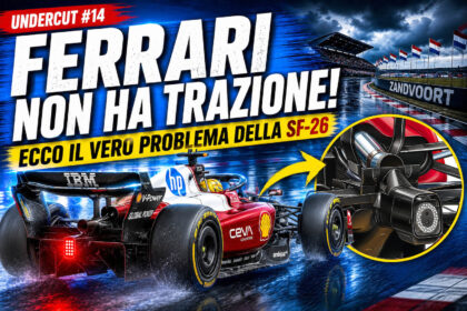 ferrari F1 Fondo Olanda trazione