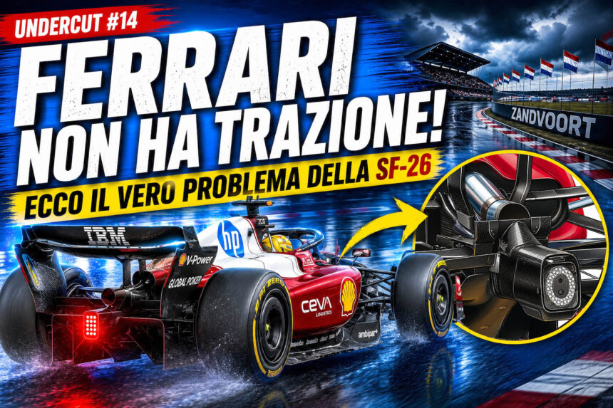 ferrari F1 Fondo Olanda trazione