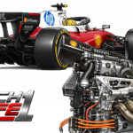 ferrari F1 Motore Power unit