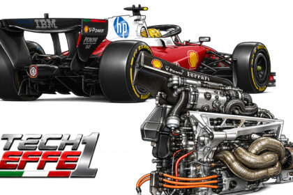 ferrari F1 Motore Power unit