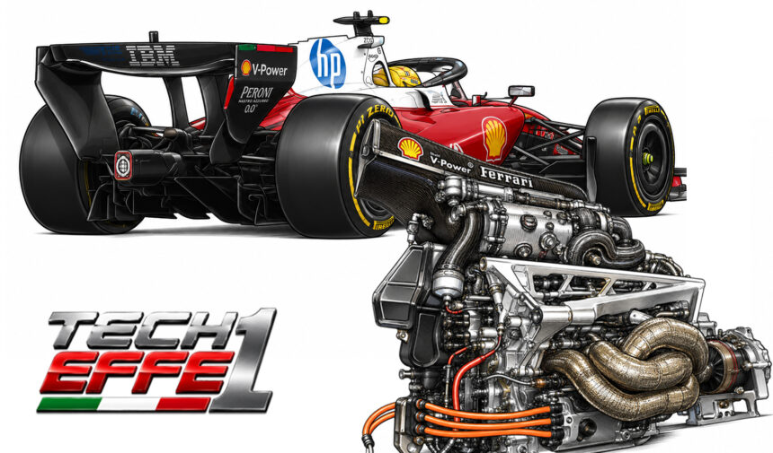 ferrari F1 Motore Power unit