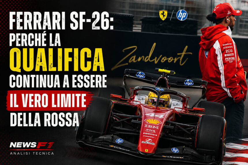 ferrari F1 SF 26 Olanda