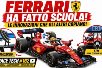 ferrari F1 SF 26 copiata