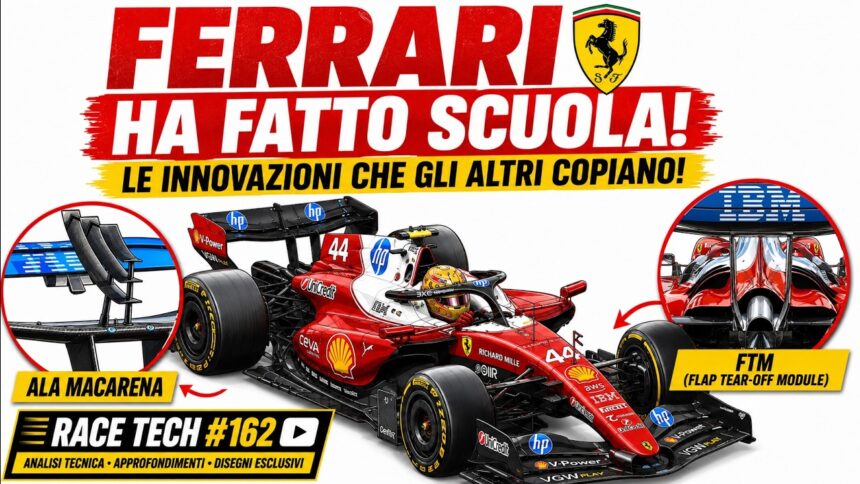 ferrari F1 SF 26 copiata