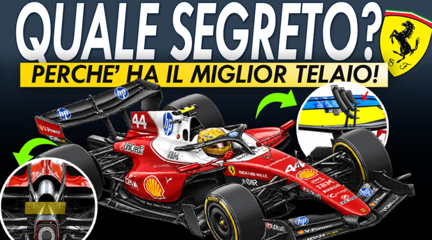 ferrari F1 SF 26 segreto del telaio