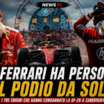 ferrari GP olanda Podio