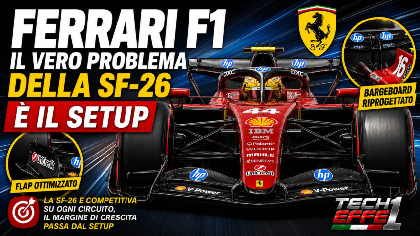 Ferarri F1 Setup