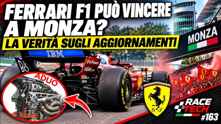 ferrari monza race tech 163