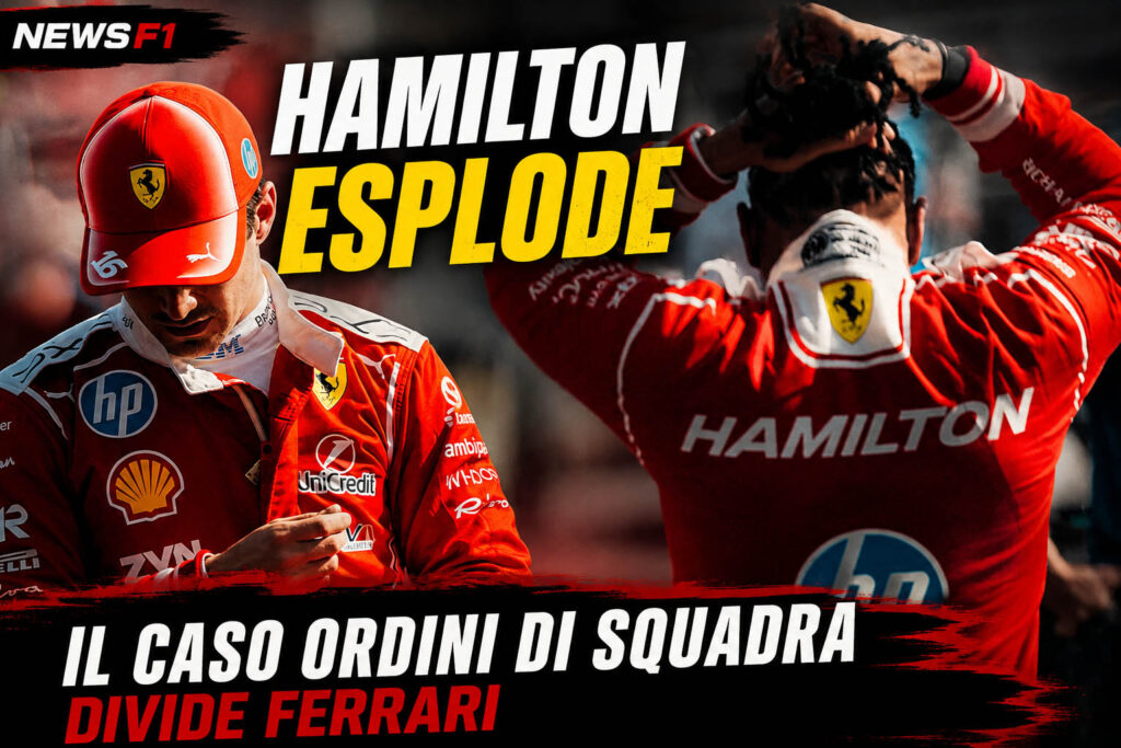 hamilton Ferrari Olanda