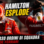 hamilton Ferrari Olanda