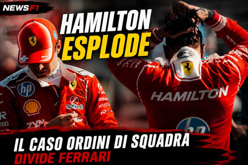 hamilton Ferrari Olanda