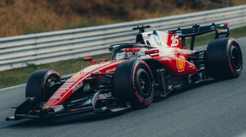 leclerc Ferrari GP OLANDA ANALISI