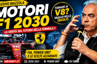 motori F1 2030 intervista Mazzola esclusiva