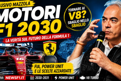 motori F1 2030 intervista Mazzola esclusiva