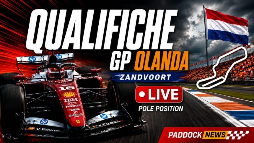 qualiche live GP olanda