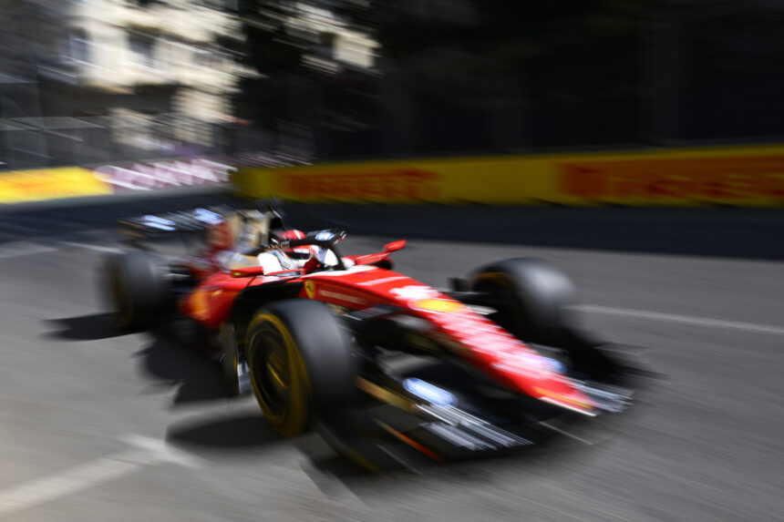 Baku Ferrari foto credits Media Pirelli