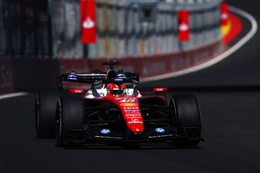 Leclerc Ferrari Madrid