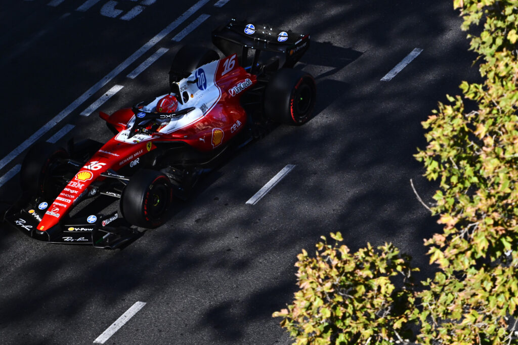 Ferrari Baku Gara