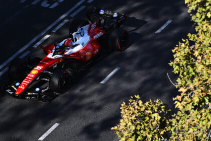 Ferrari Baku Gara