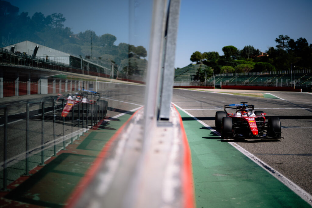 Ferrari test imola 