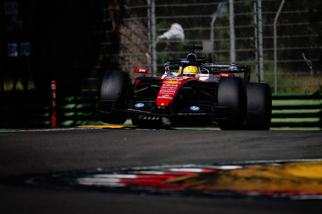 Ferrari Test Imola