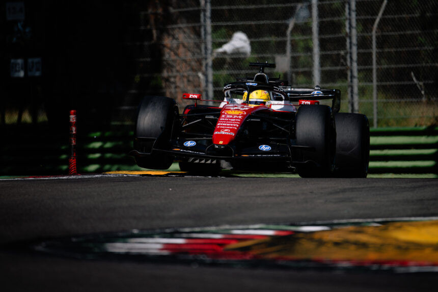 Ferrari Test Imola