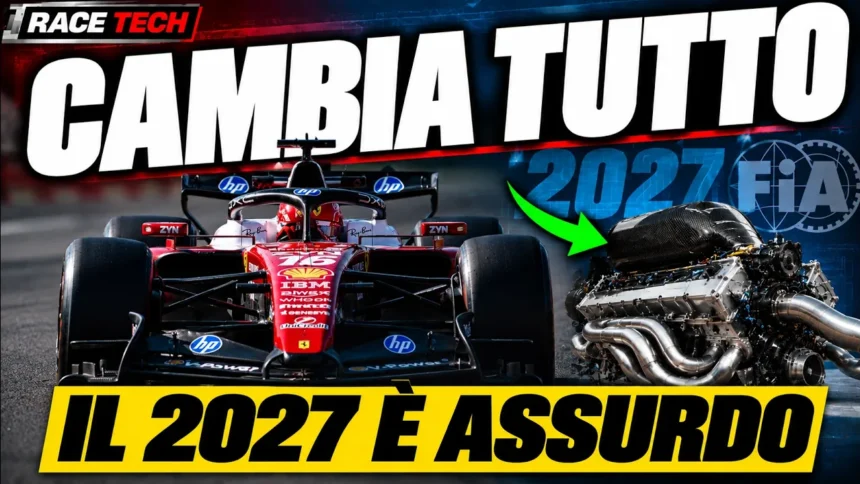 F1 2027 Ferrari