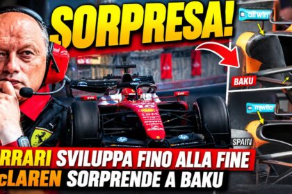 F1 Mclaren e Ferrari Baku credist nicolas carpentiers @carpentiers_f1